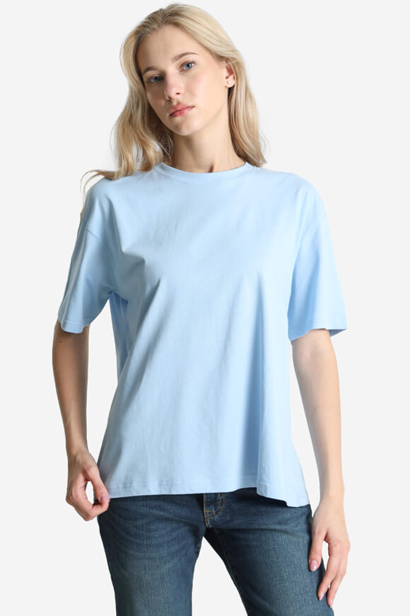 Oversize T-shirt - Light blue