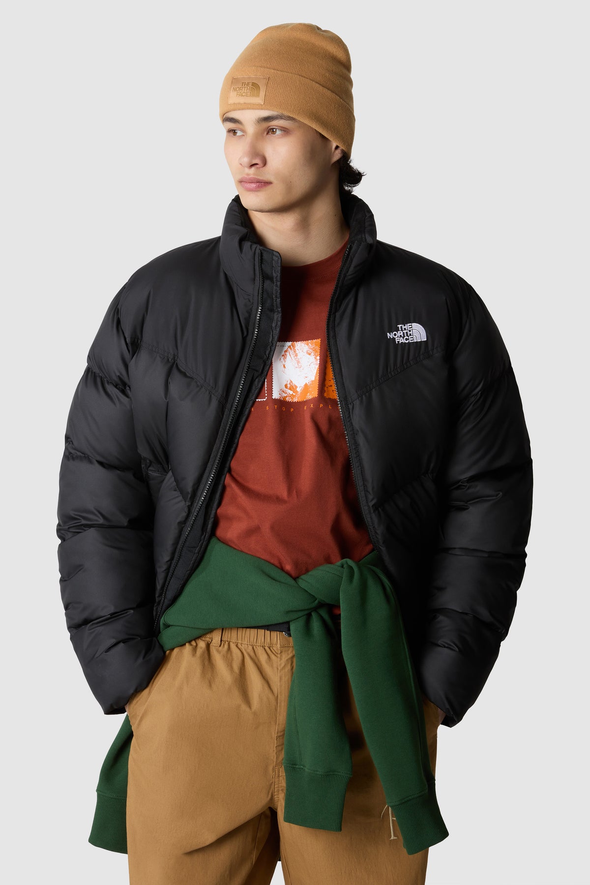 Saikuru Pufferjacke - Black