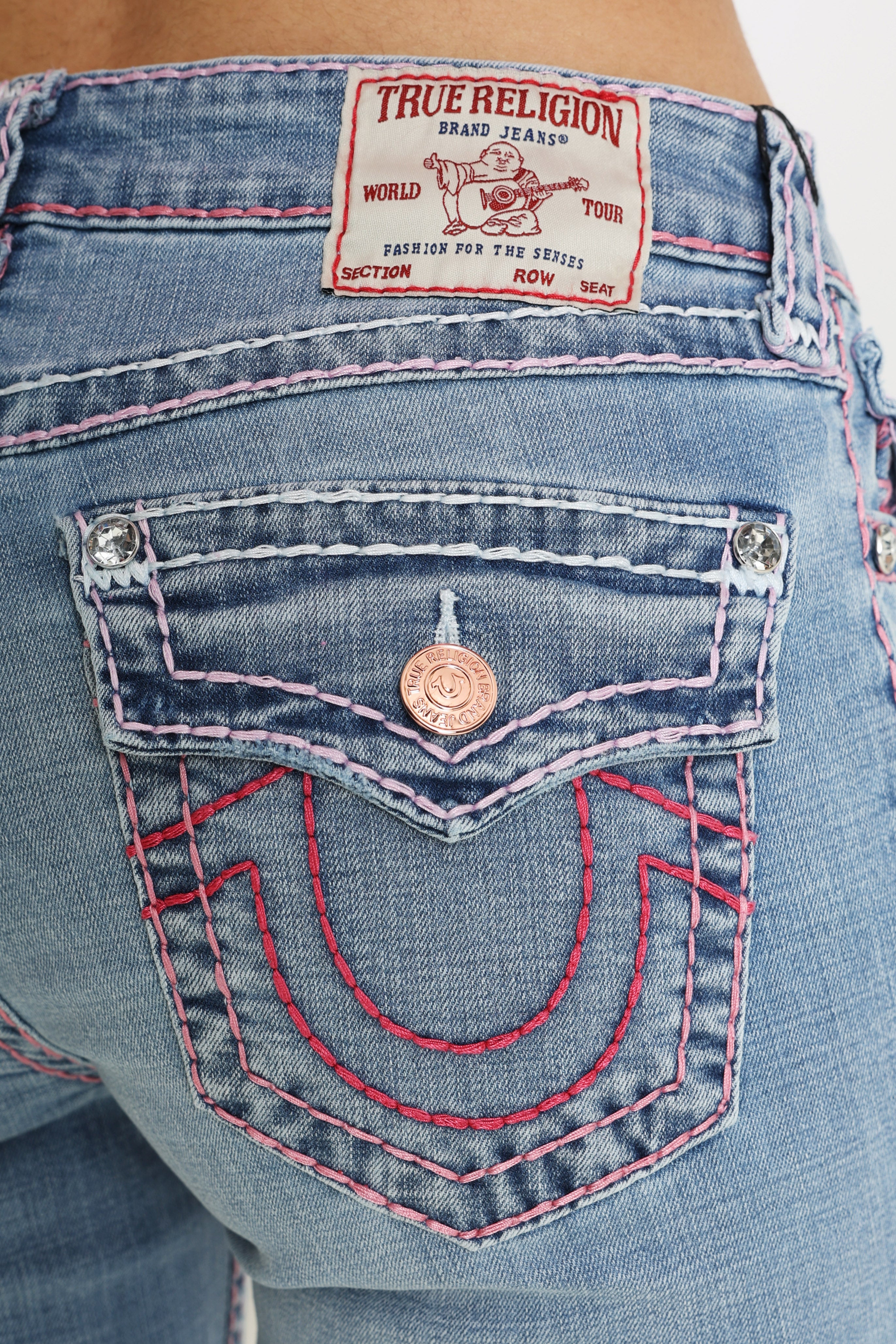 Becca Bootcut Jeans - Champagne Glow