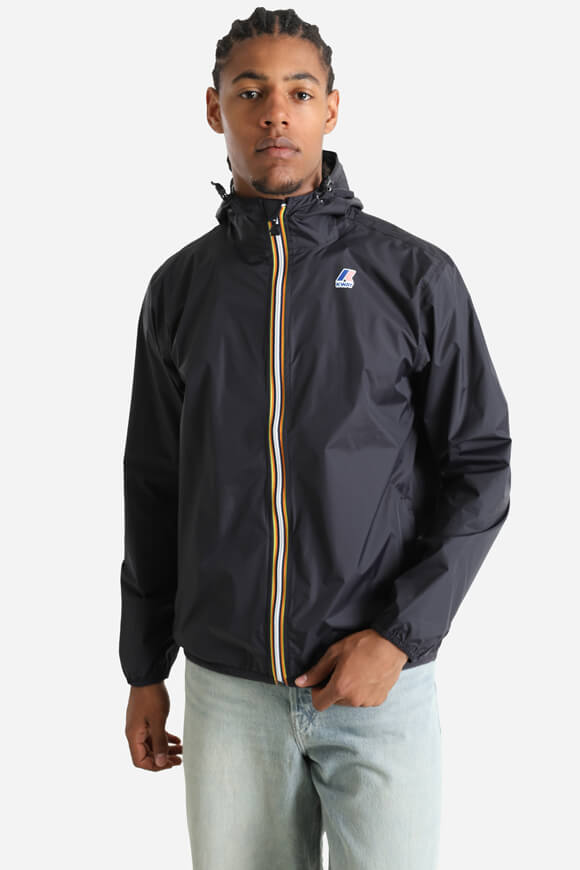 Le Vrai 3.0 Claude Windbreaker - Black