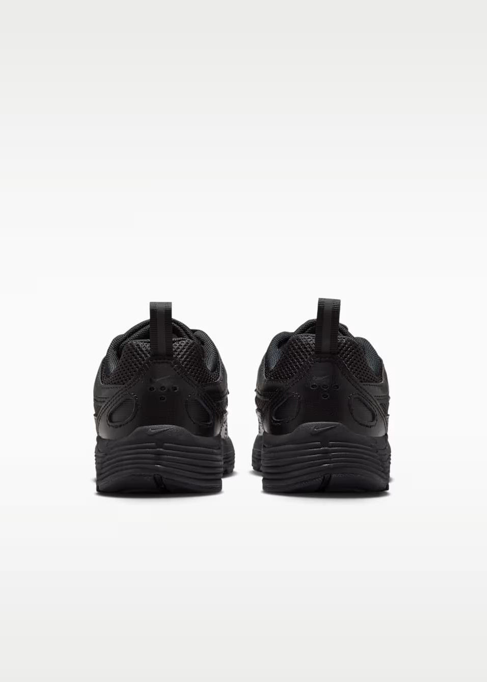 P-6000 Lace Kids Sneaker - Black