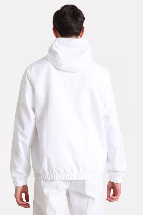 Tracksuit jacket - White