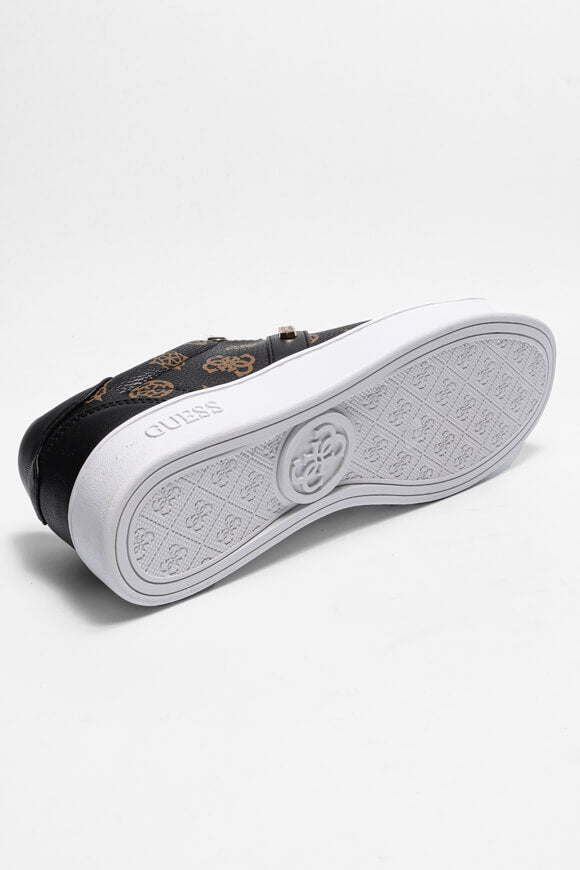 Sneakers Britz - Black + Brown