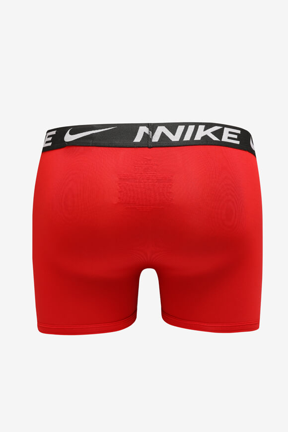 Dreierpack Boxershorts - Black + University Red