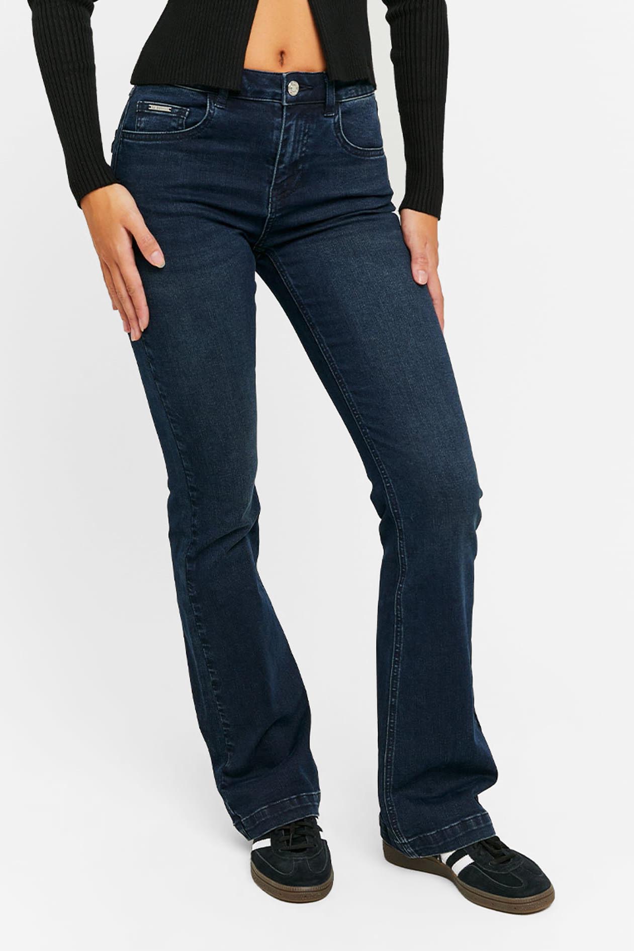 Jean bootcut - Dark Blue