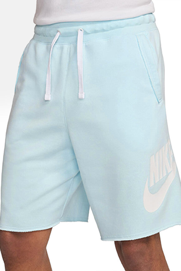 Club Alumni Sweatshorts - Glacier Blue + White