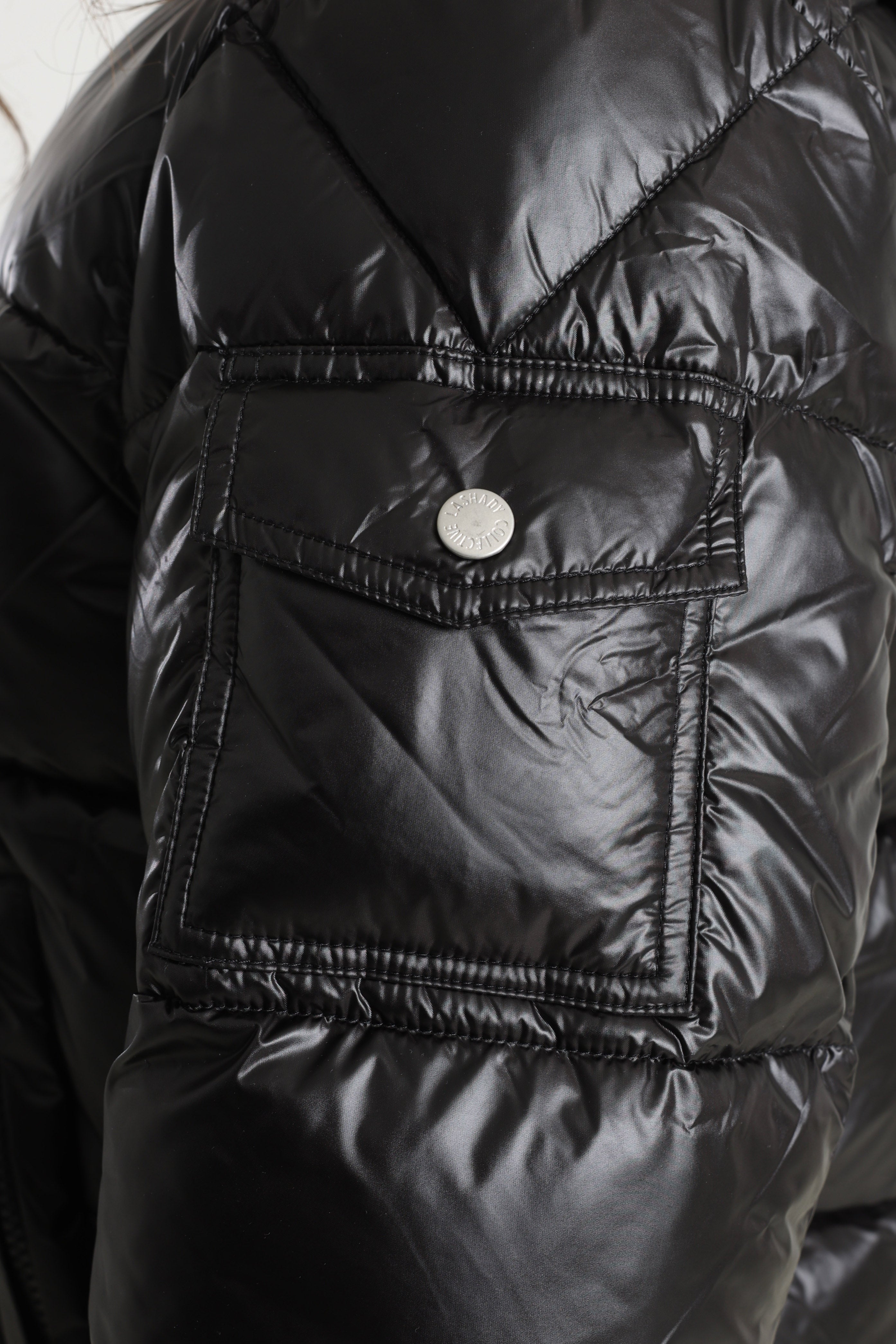 Pufferjacke - Schwarz