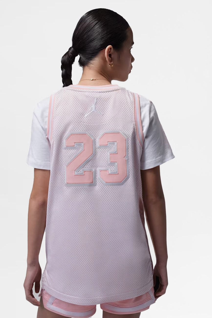 Mesh Tanktop - Pearl Pink