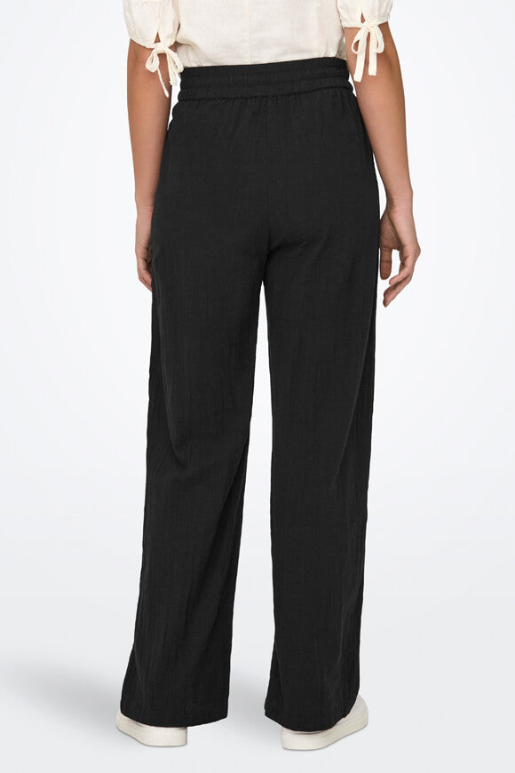 Pantaloni in tessuto Tiziana - Nero