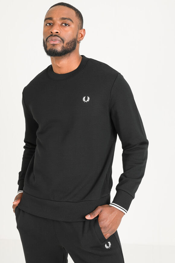 Sweatshirt - Schwarz