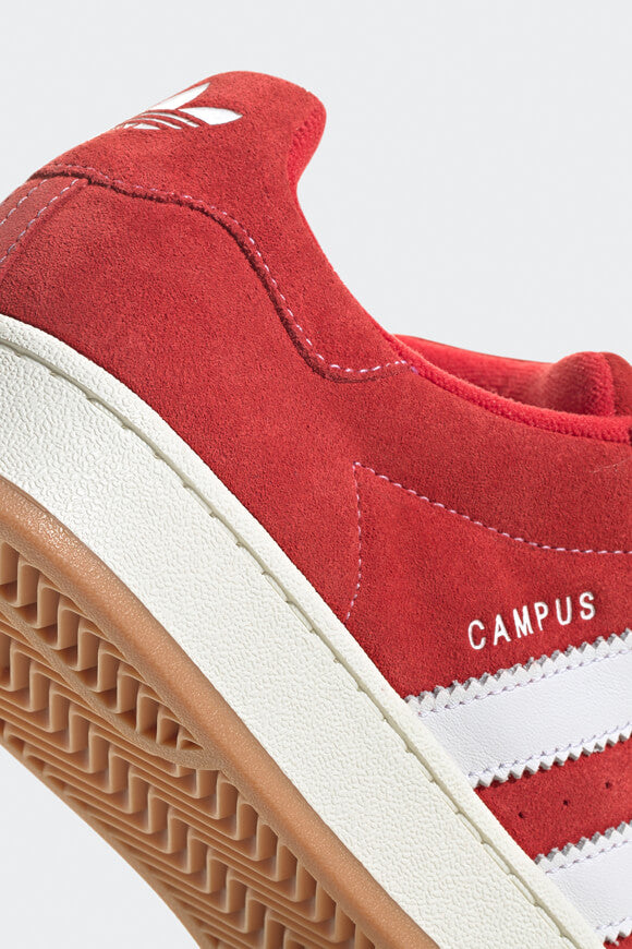 Campus 00S sneakers - Better Scarlet + Footwear White + Off White