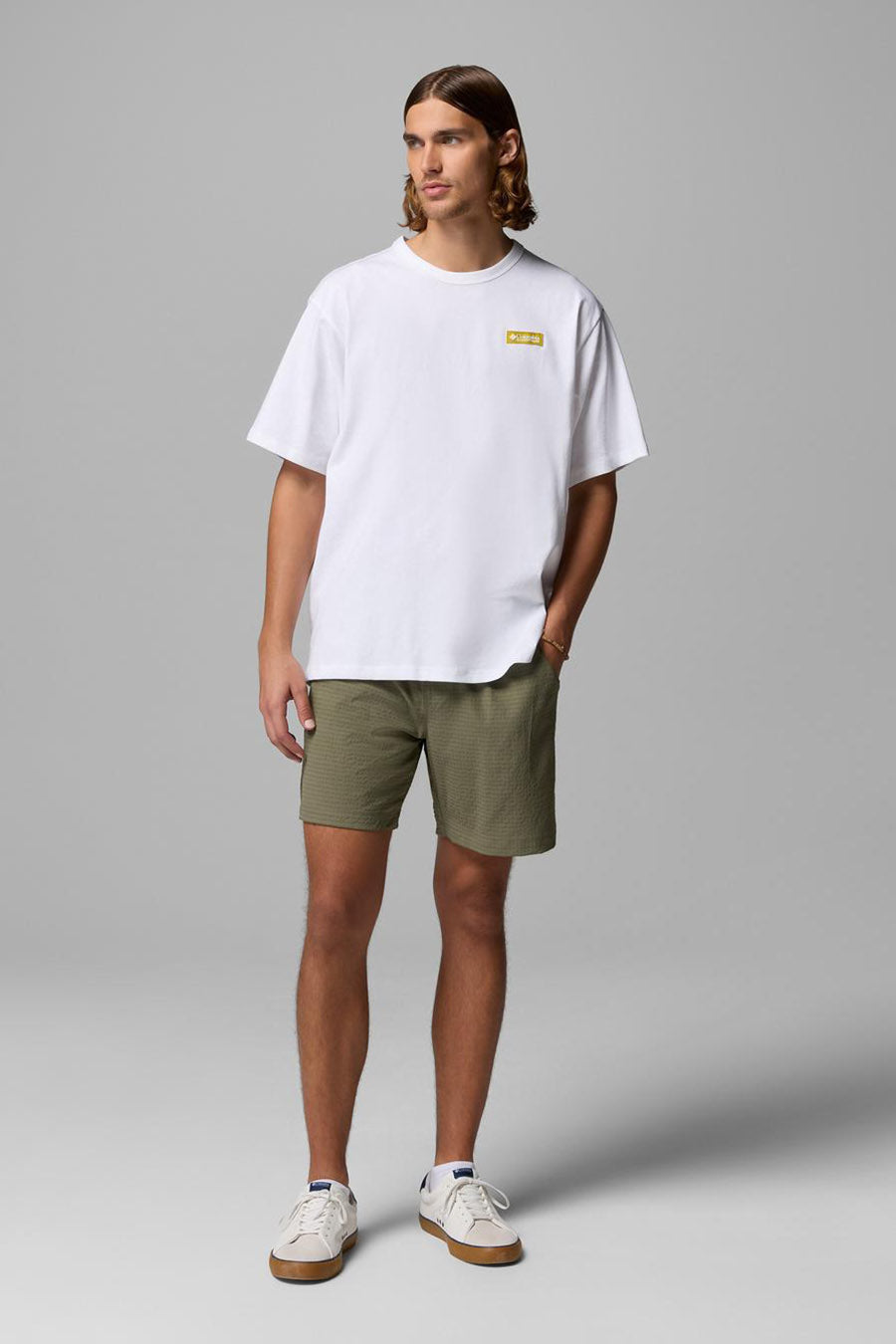 Heavyweight Iconic Oversize T-Shirt - White