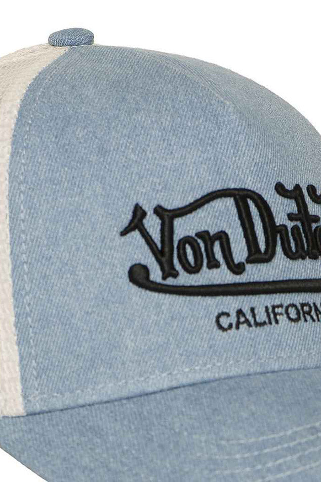Casquette trucker en jean / snapback - Denim