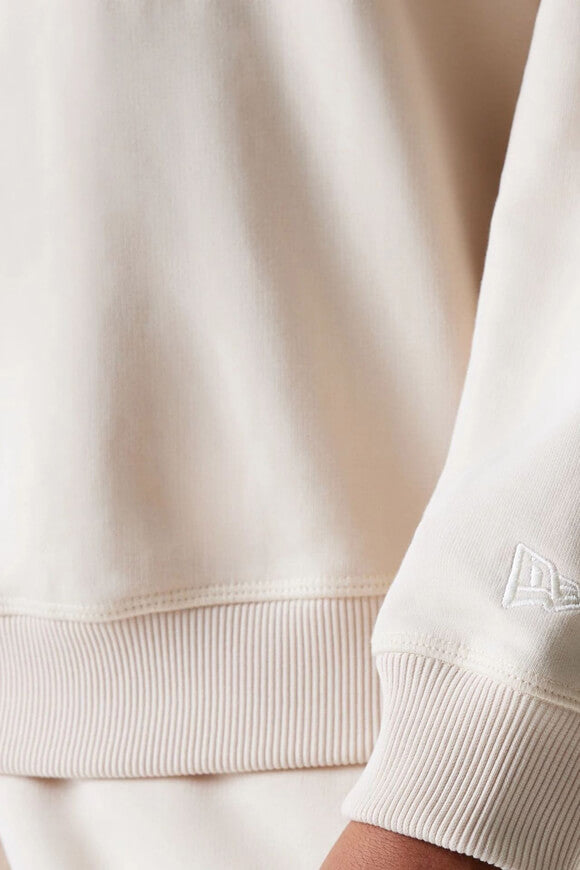 Oversize Sweatshirt - Light Beige