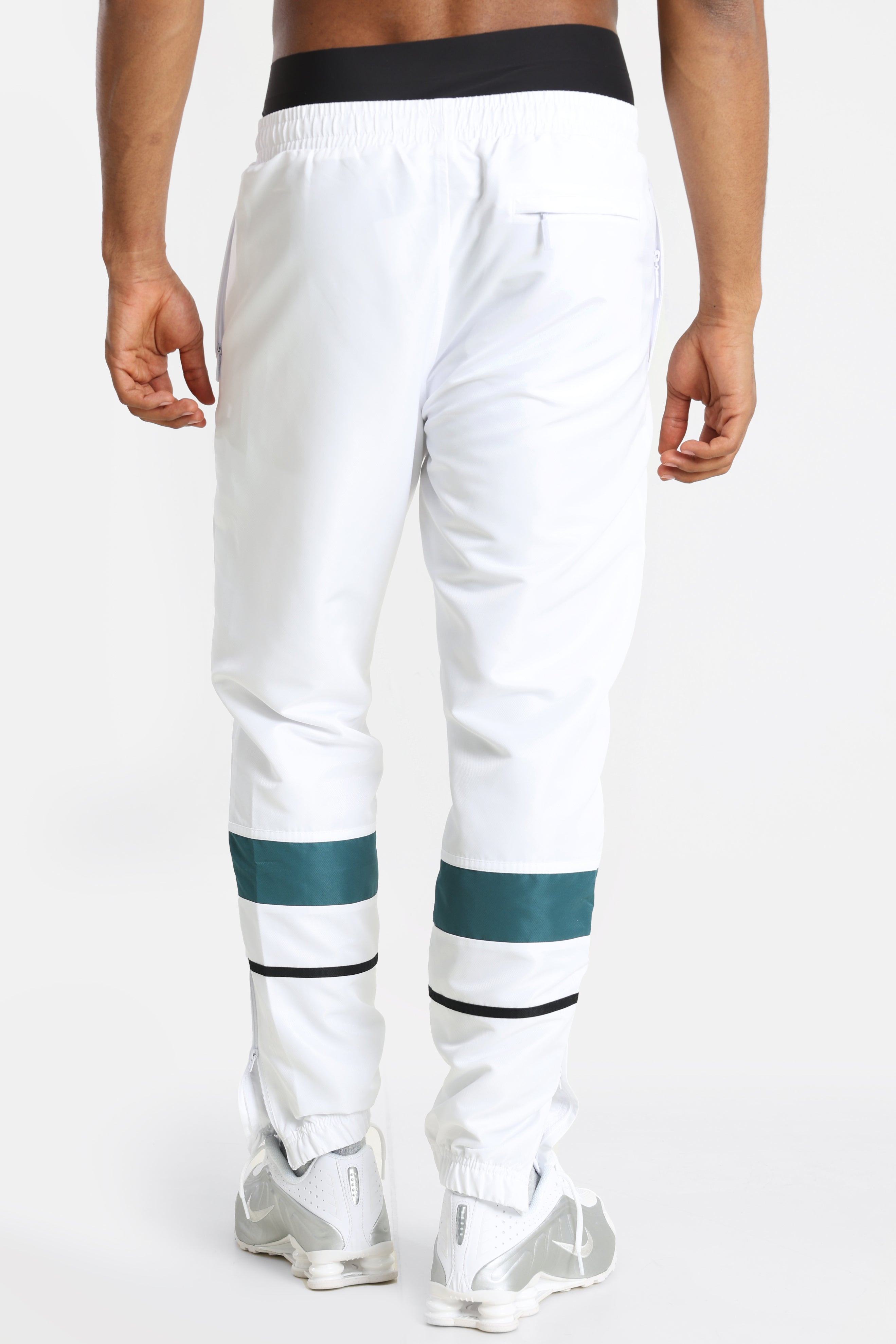 Scorpione Trainingshose - White + Mediterranea