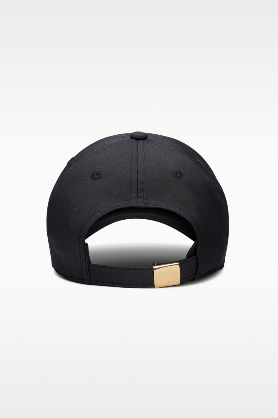 Strapback Cap - Black
