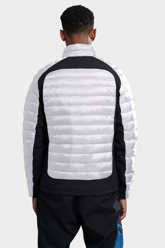 Springs heated lightweight quilted jacket - White