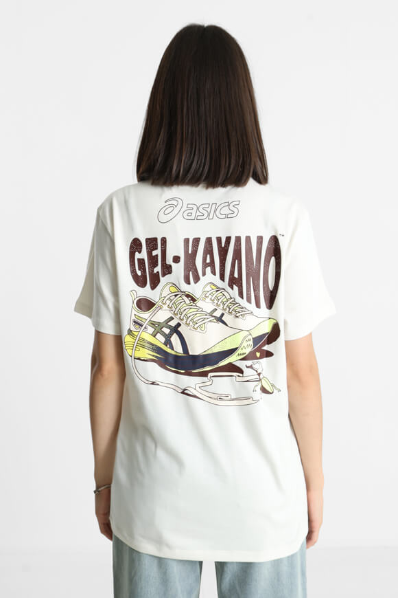 Maglietta oversize - Crema