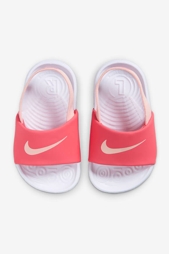 Sandali Kawa Baby - Magic Ember + Echo Pink + White