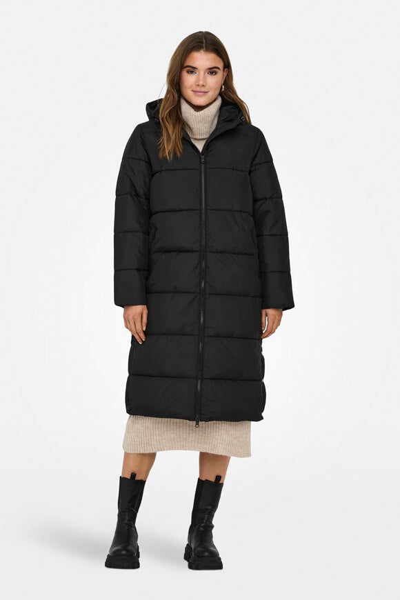 Manteau bouffant Montana - Black