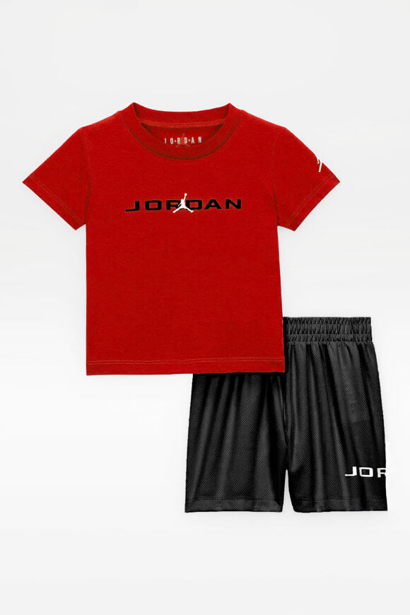 Baseleine baby set - Black + Red