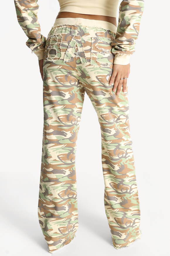 Sweatpants - Camouflage Beige