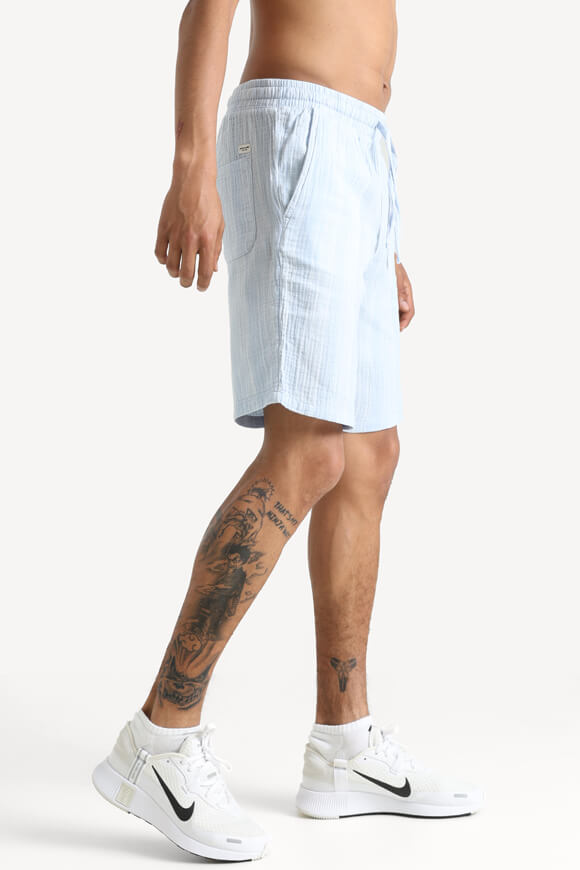 JPSTJAIDEN Muslin shorts - Cashmere Blue