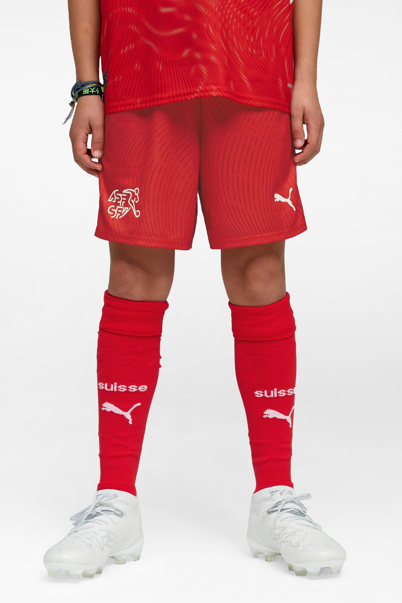 Schweiz Trainingsshorts - Red