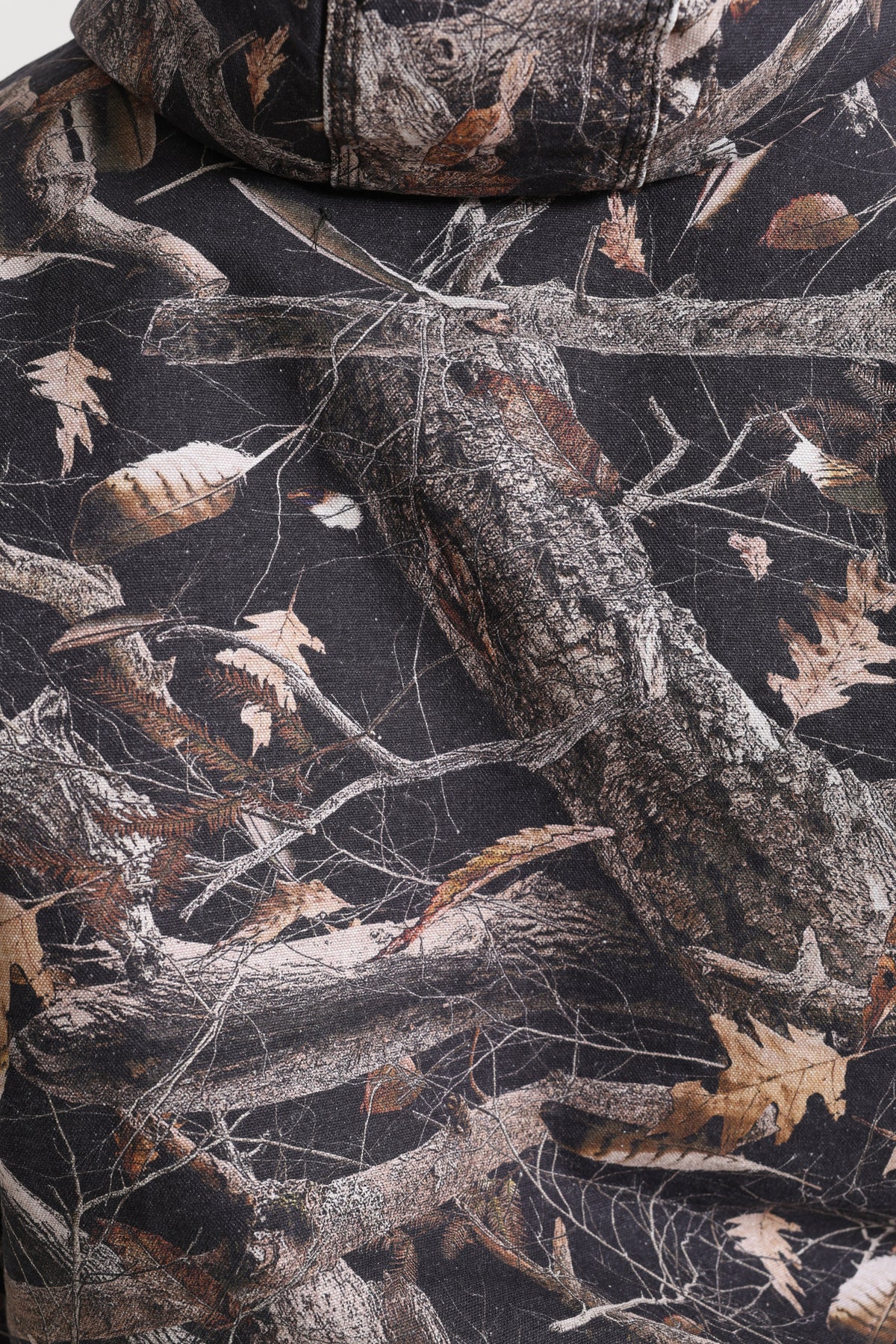 Active veste ouatée - Black + Brown + Light Beige