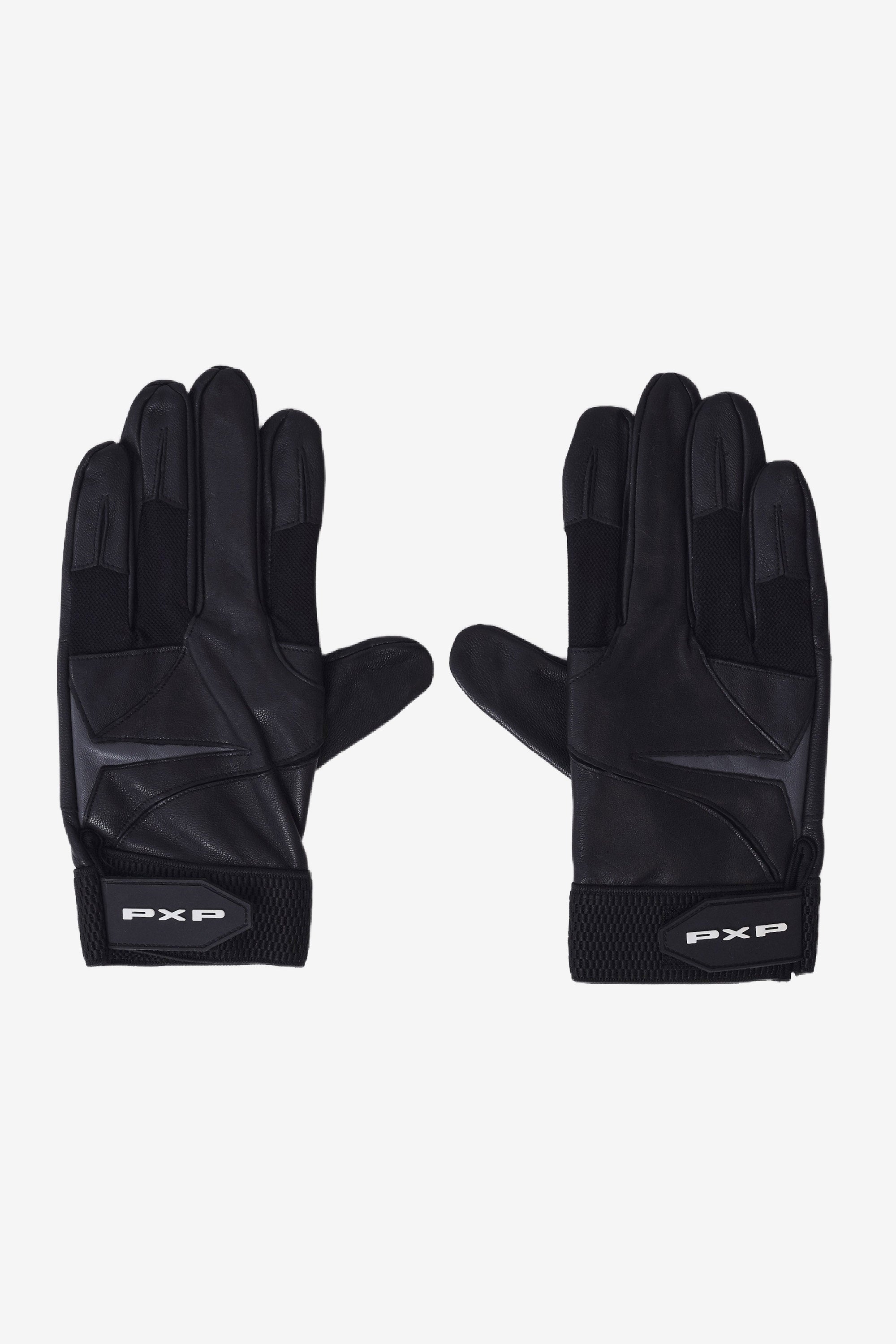 Guanti in pelle - Black
