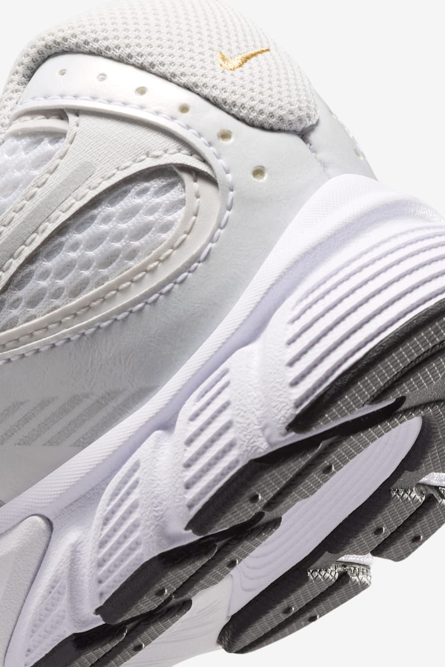 Sneaker V5 RNR - Bianco + Oro metallizzato