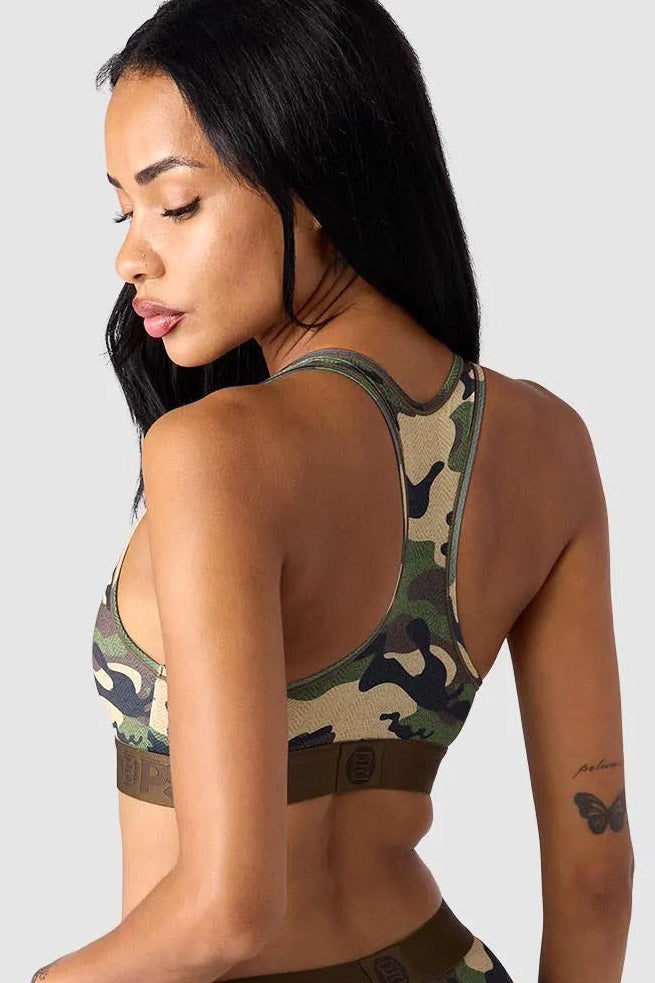 Convert Code Sport-Bralette - Camouflage