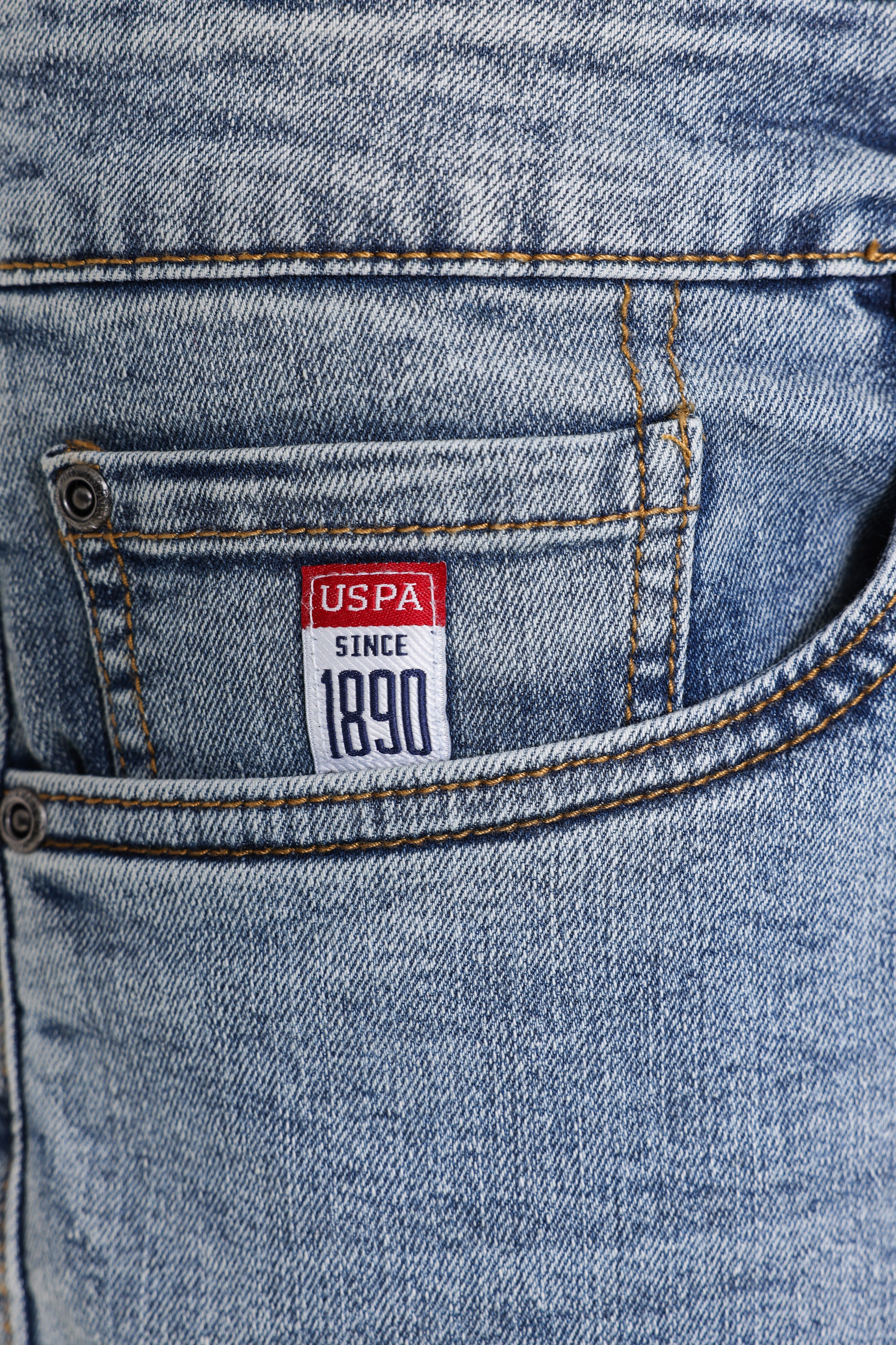 Daven Jeansshorts - Vintage Wash