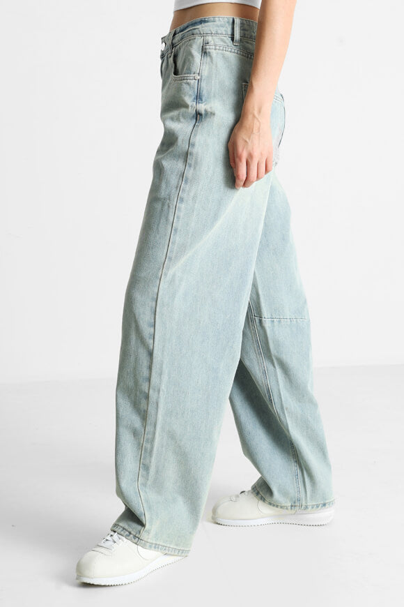 Jeans Baggy Fit - Bleu lavé