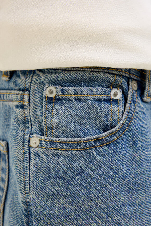 JJIRON Jeansshorts - Blue Denim