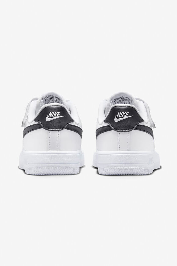 Sneaker Air Force 1 EasyOn per bambini - Bianco + Nero