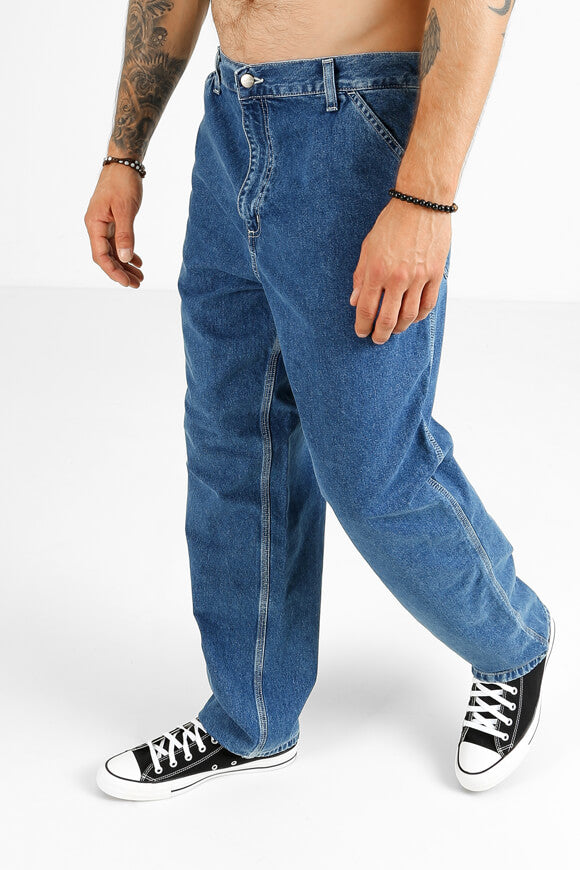 Jean relaxed straight fit L32 - Blue Stone Wash