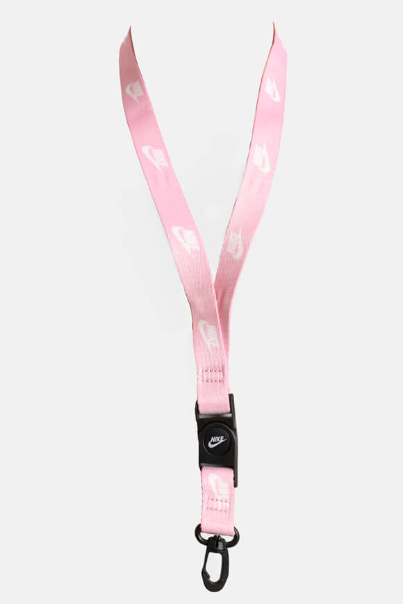 Club Standard porte-clés tour de cou - Medium Soft Pink + White