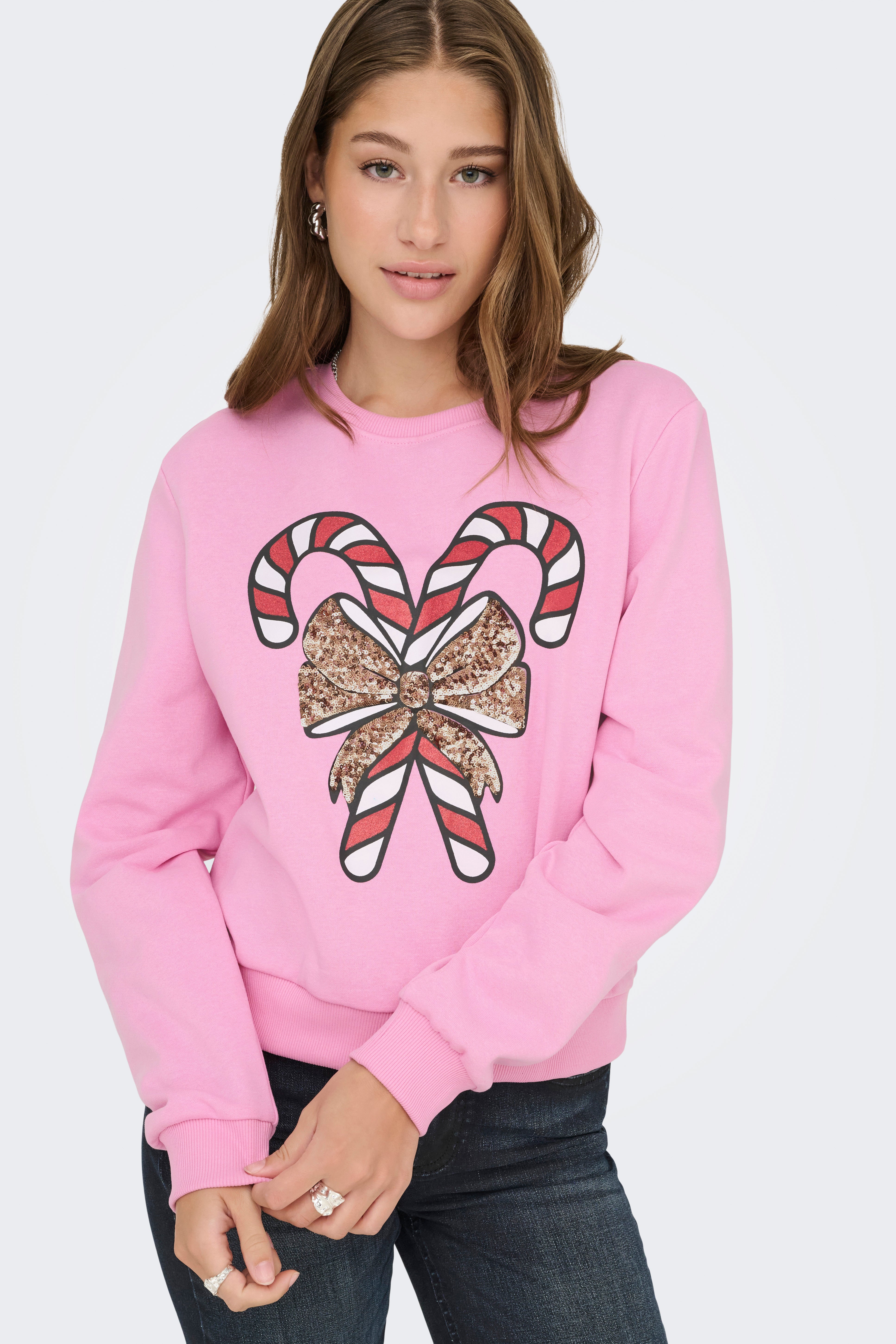 Felpa natalizia ONLYDA - Candy
