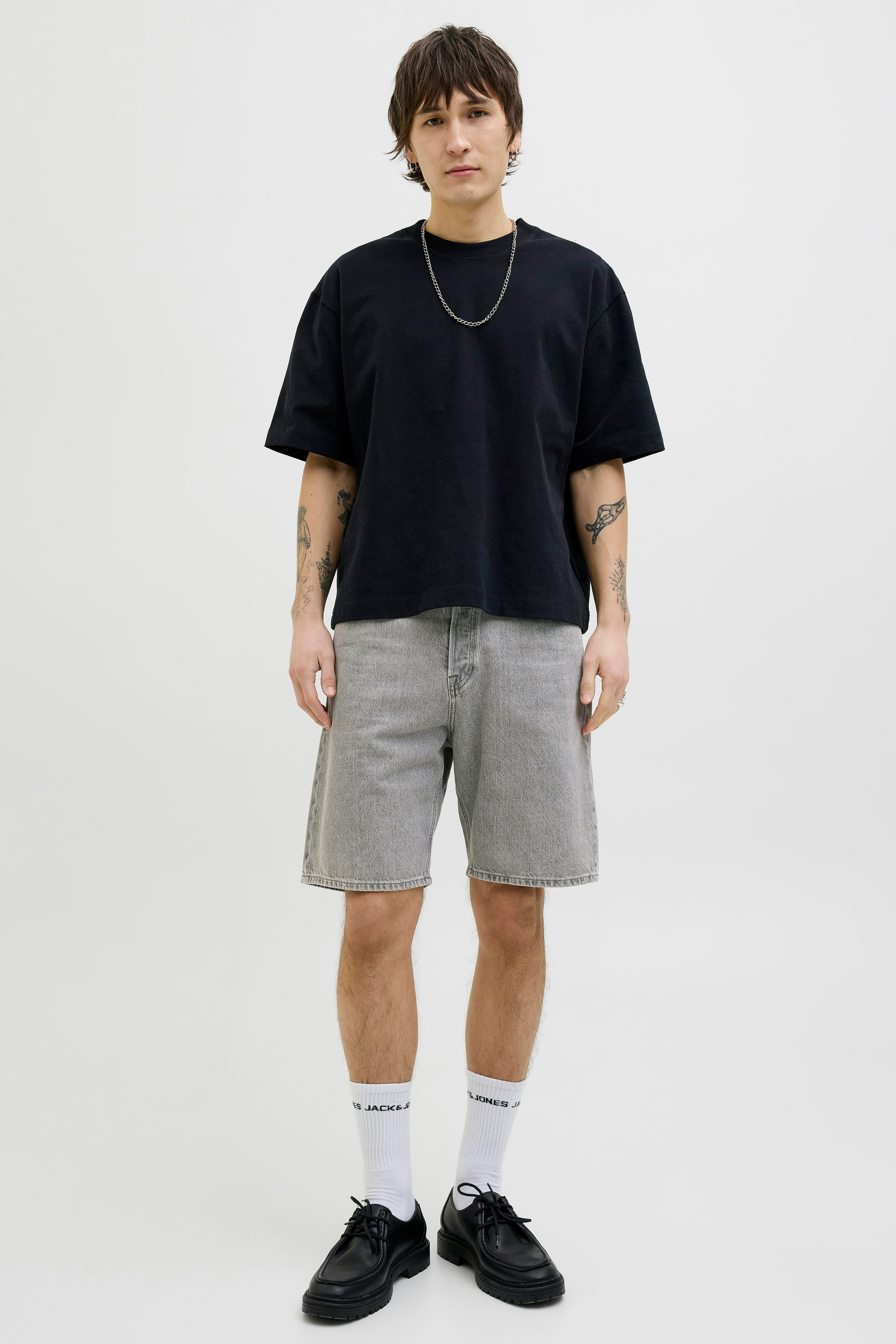 Alex Original short en jean - Grey Denim