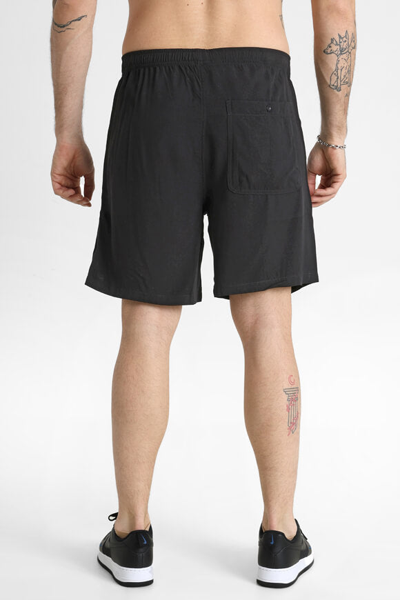 Short in tessuto - Nero