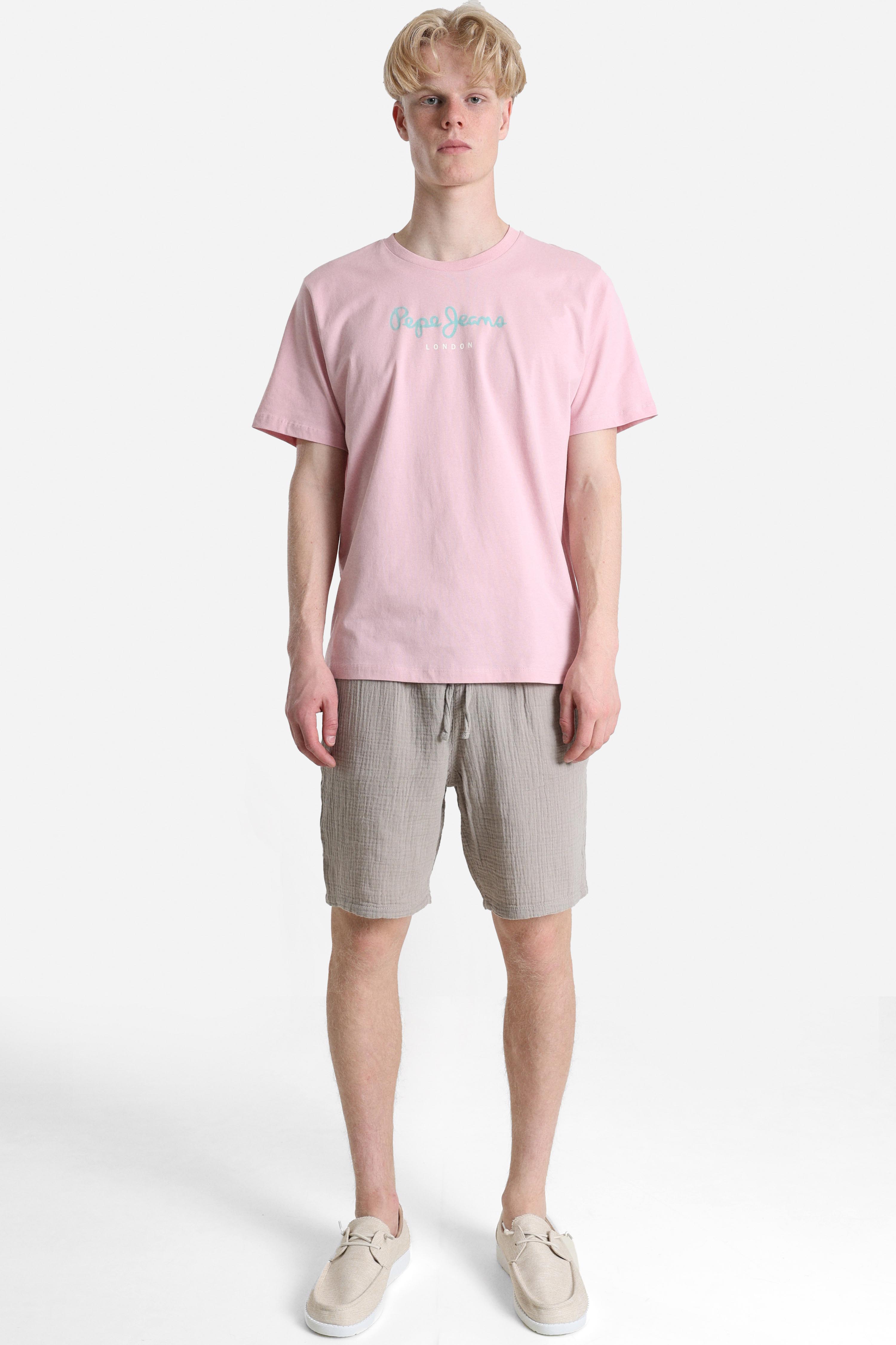 T-Shirt - Washed Pink