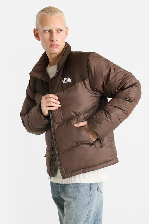 Saikuru Pufferjacke - Smokey Brown
