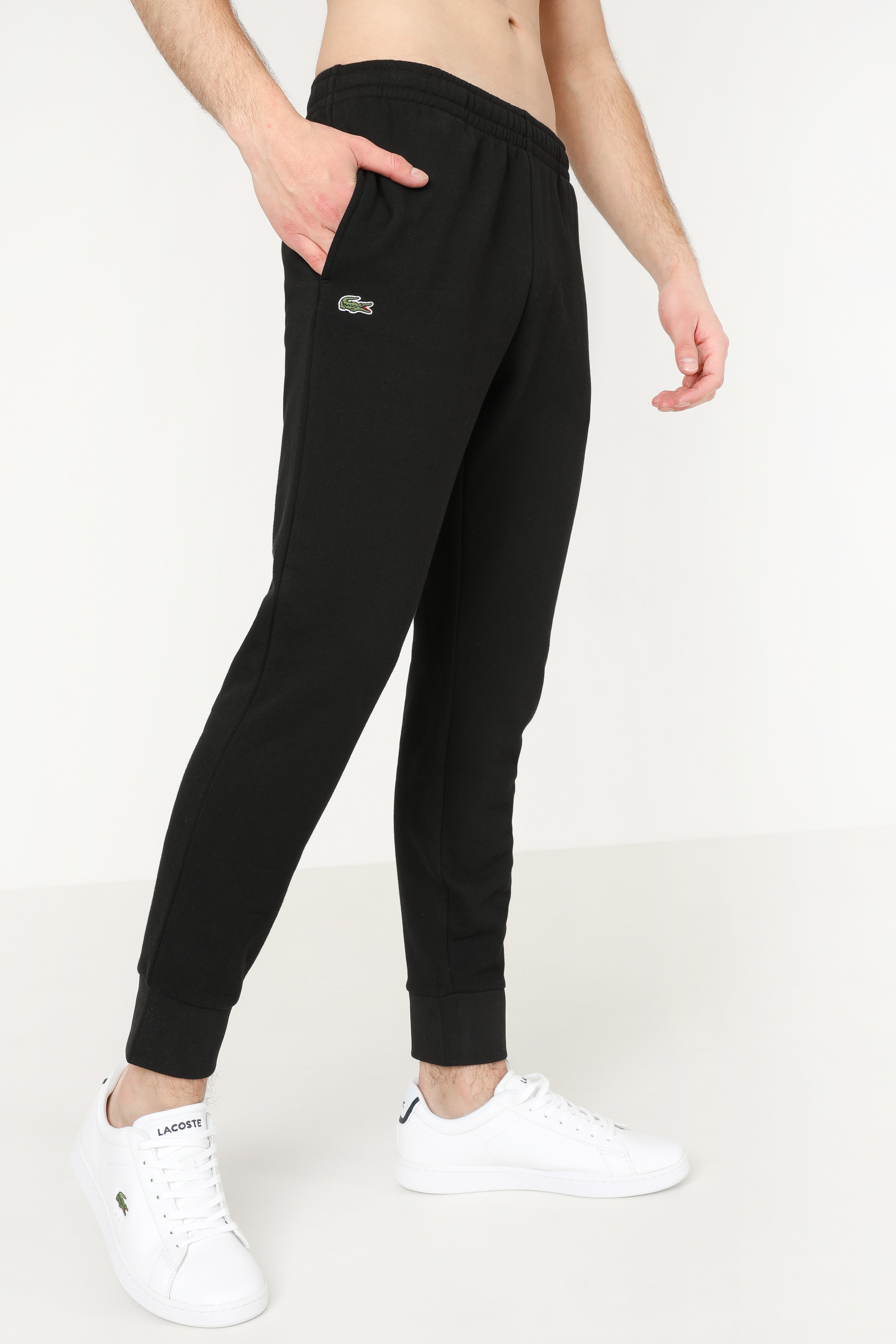 Pantaloni in felpa - Nero