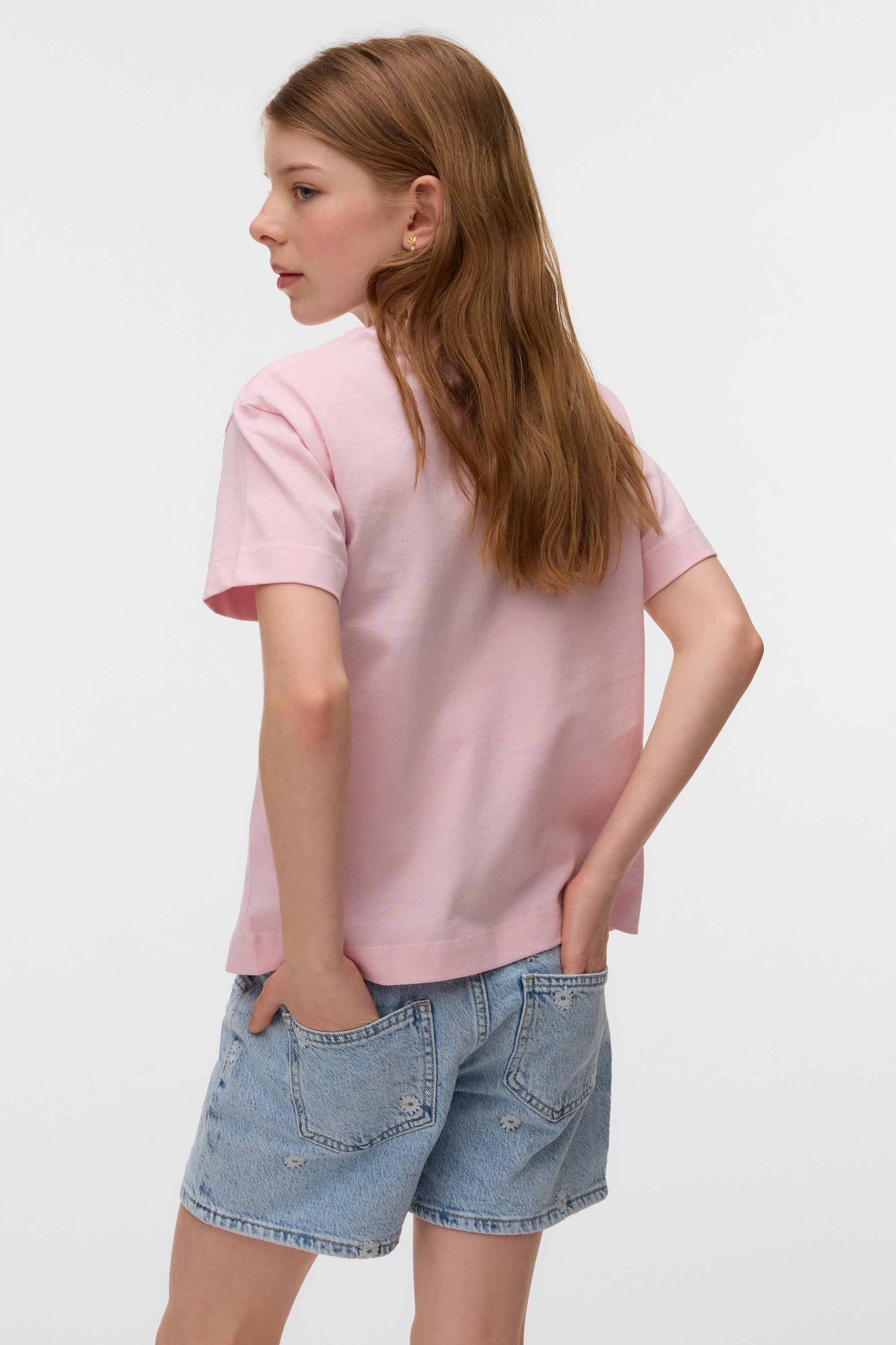 VMPALMA T-Shirt - Pink