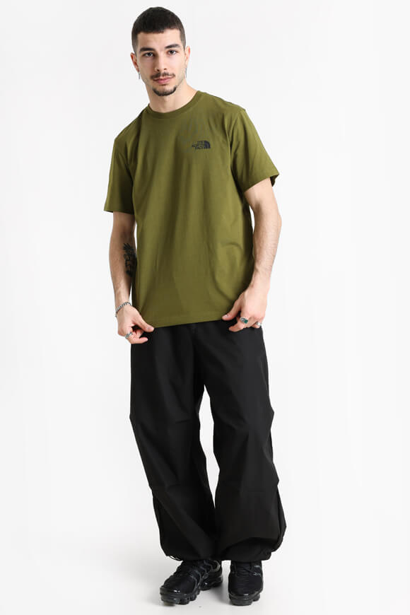 Simple Dome T-Shirt - Forest Olive