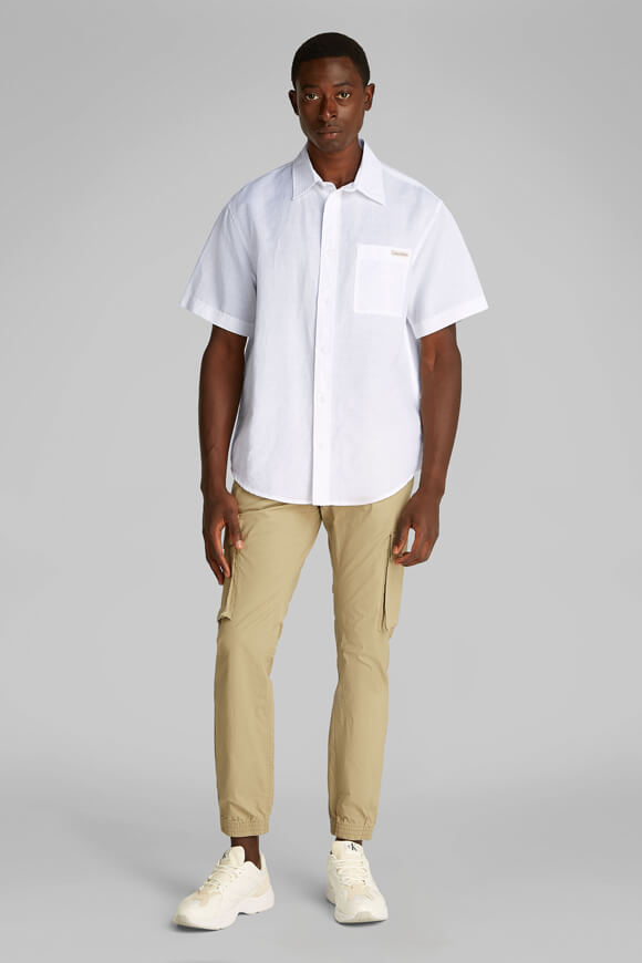 Chemise en lin - Bright White