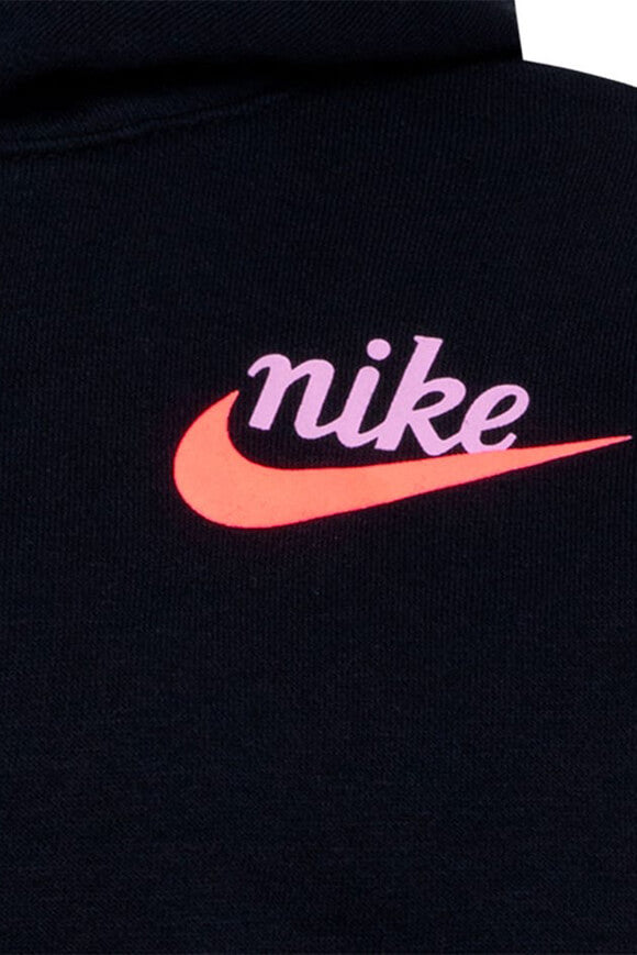 Felpa con cappuccio per bambini - Nero