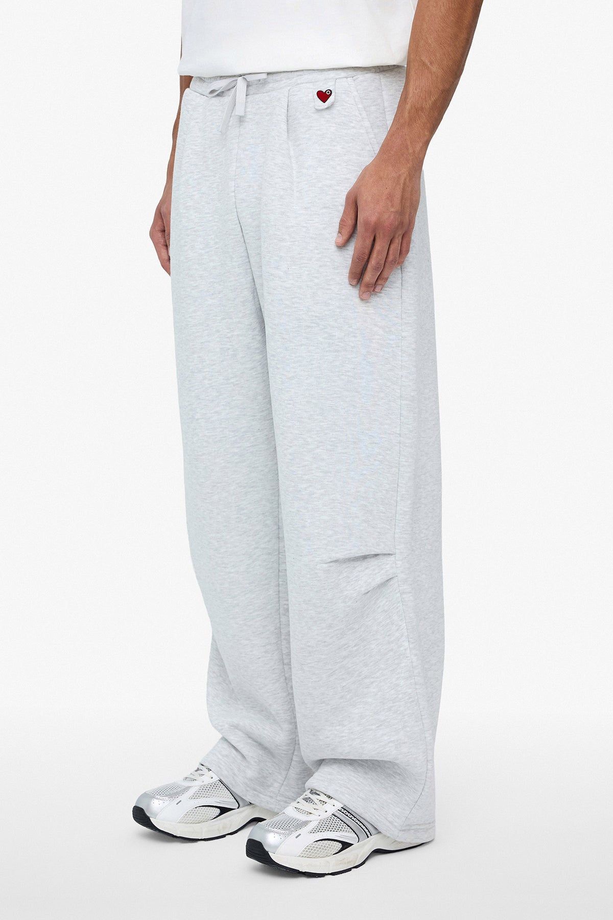 Sweatpants - Light Grey Heather