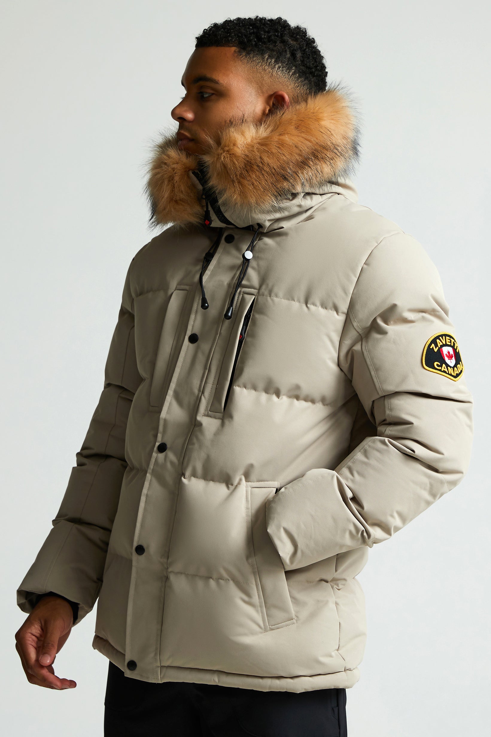 Parka Oshawa 2.0 - Pietra